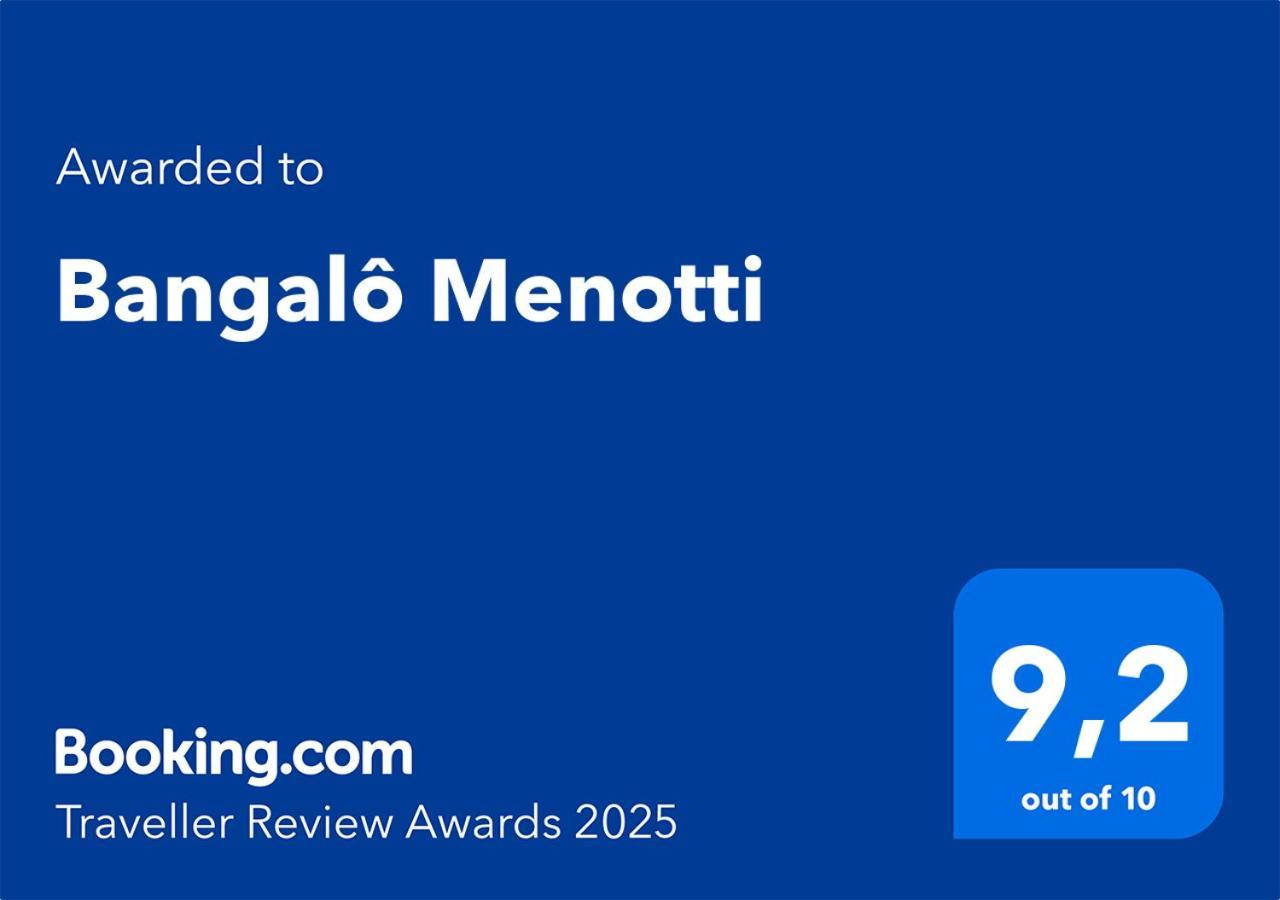 Bangalo Menotti Villa Prado Exteriör bild